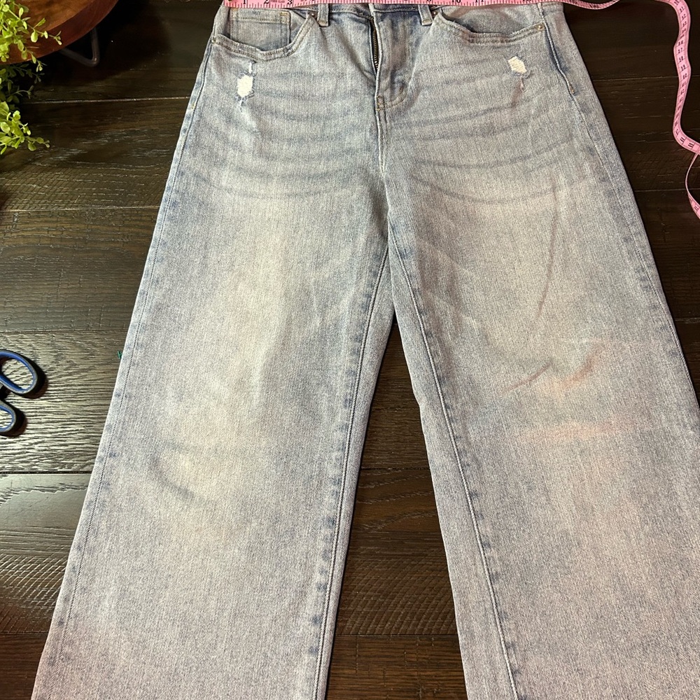 Mica Wide Leg crop Jeans - Picture 5 of 7